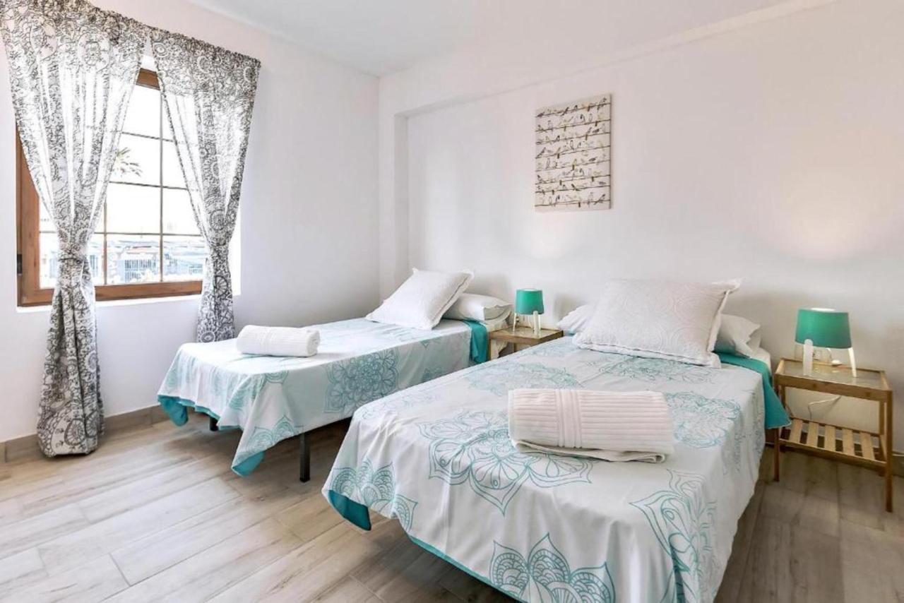Two Bedroom Apartment With Wifi, Close To The Beach, In Playa De Las Americas Экстерьер фото